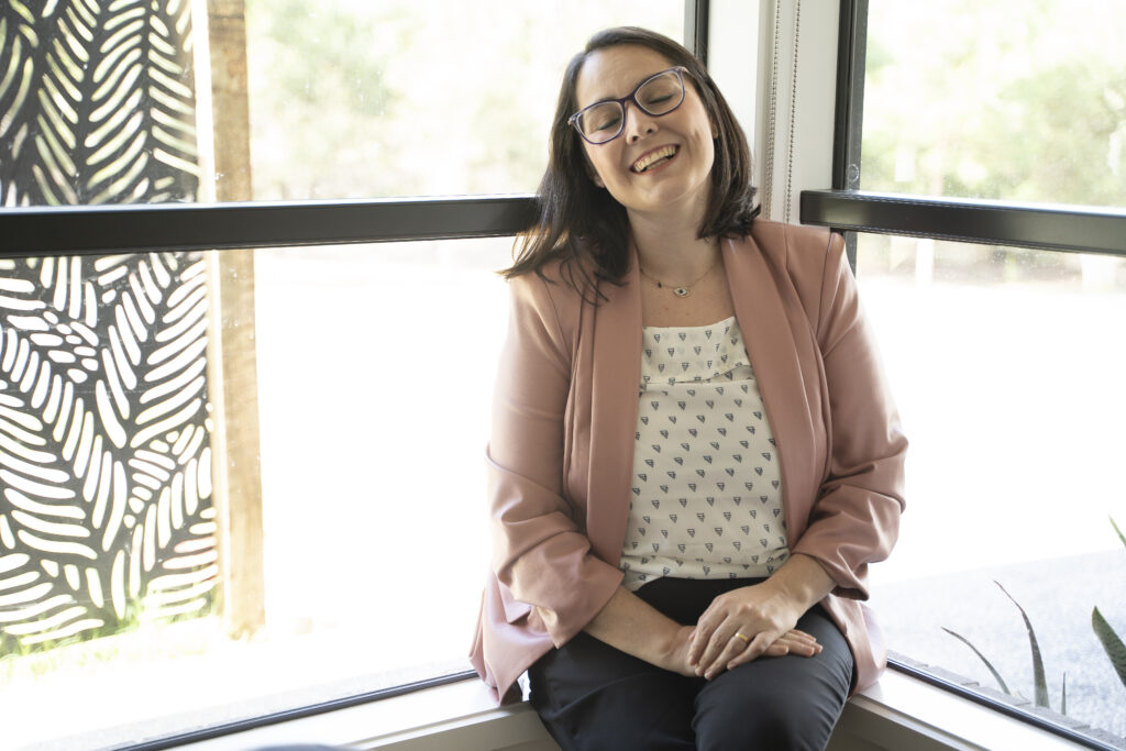 psicóloga especializada em saúde emocional perinatal